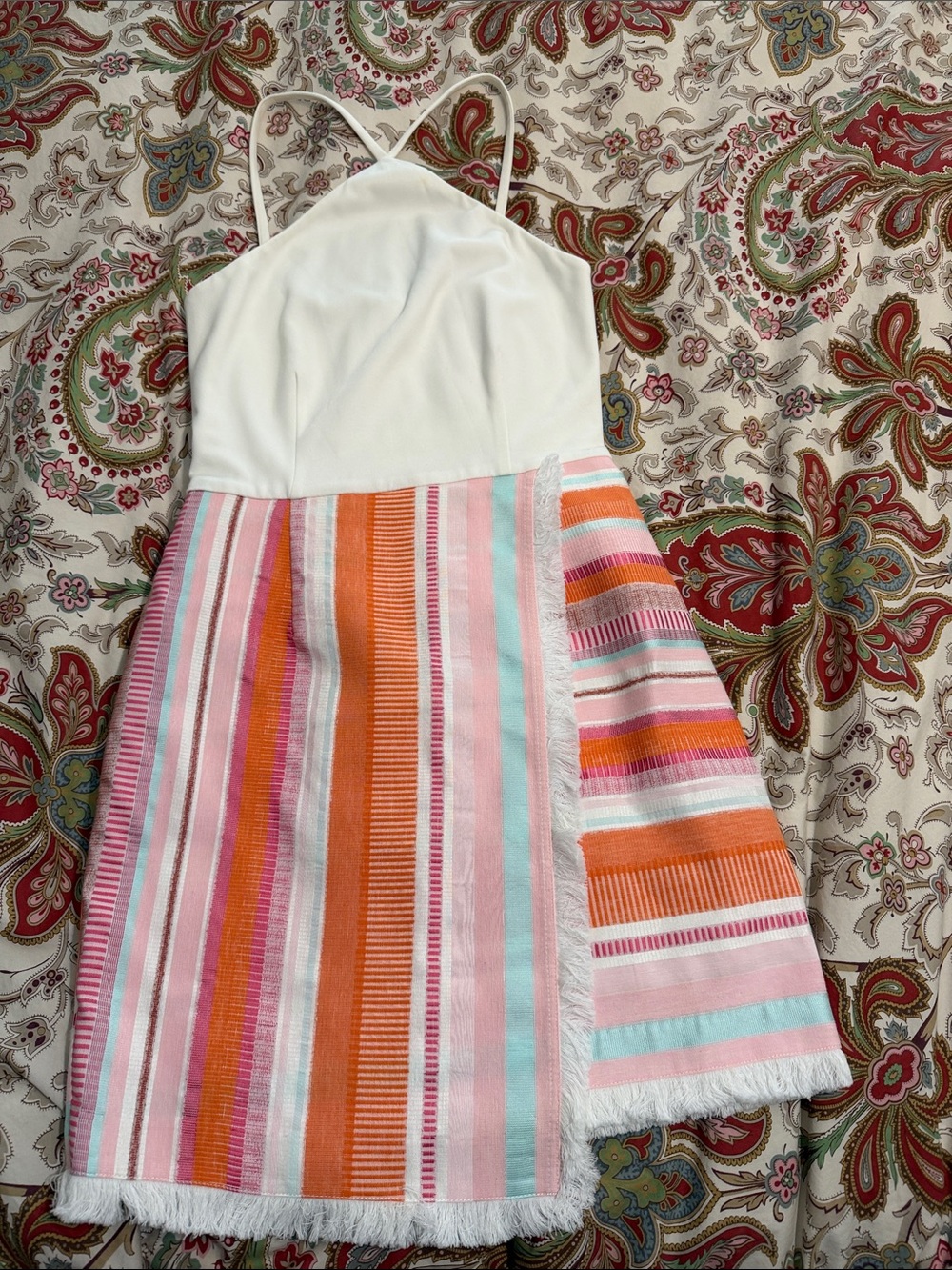 Hutch Anthropologie Kalyn Halter Dress View 4